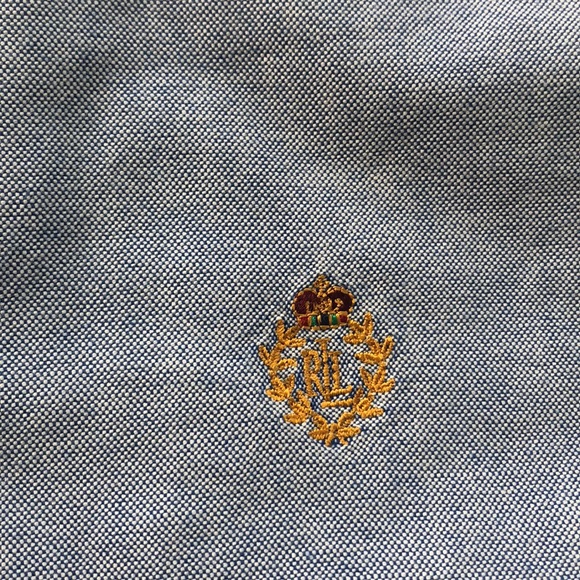 Ralph Lauren Oxford button down - Picture 2 of 4